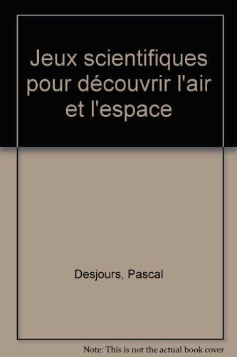 Jeux scientifiques