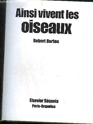 ainsi vivent les oiseaux
