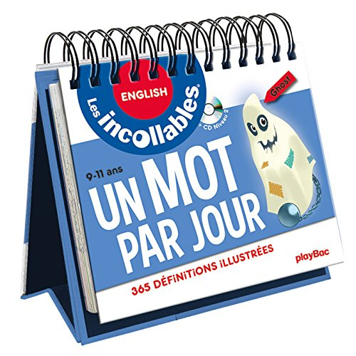 Un mot par jour, English, 9-11 ans : 365 définitions illustrées
