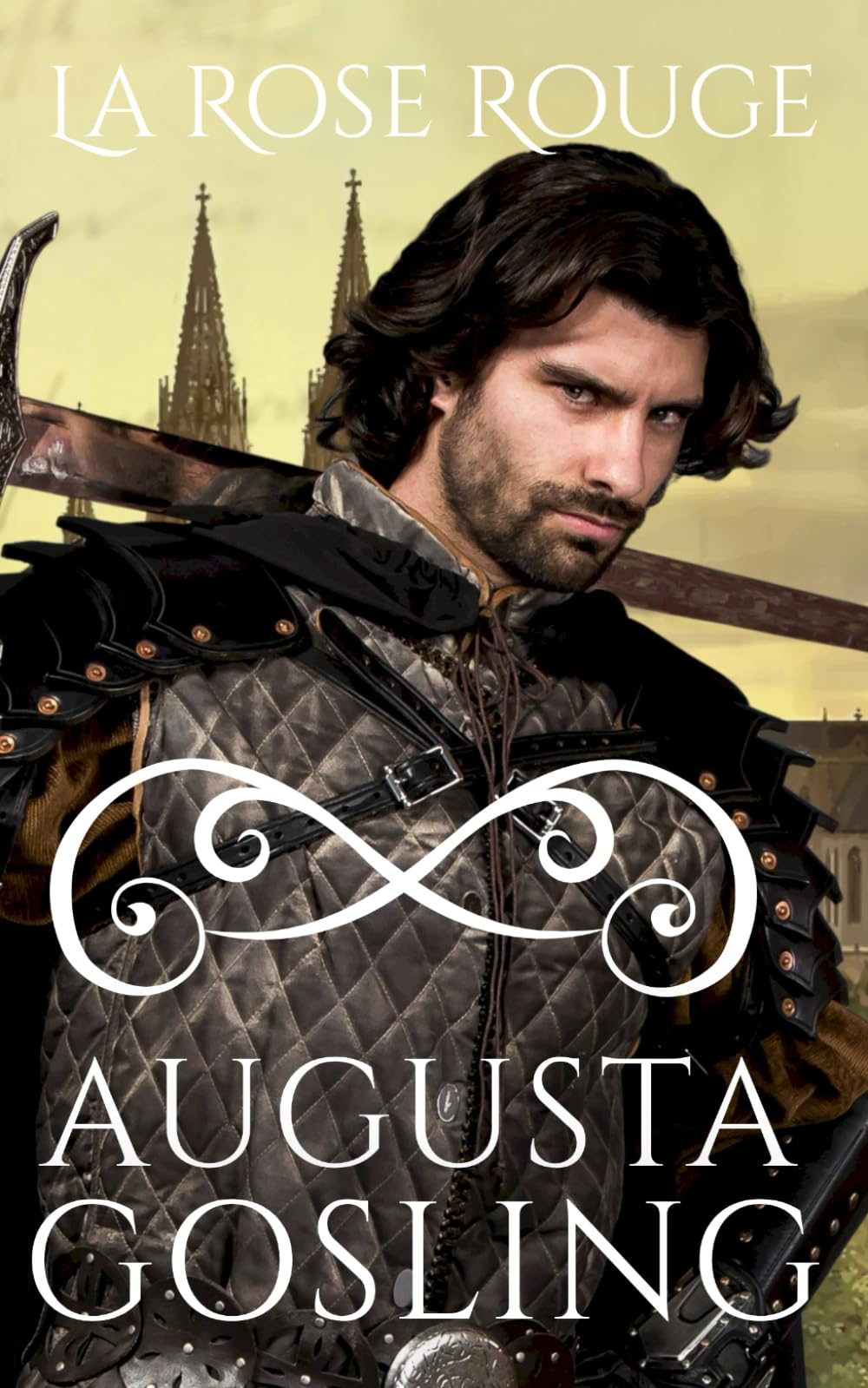 La Rose Rouge: Roman Médiéval, Version française