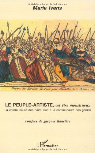 Le peuple-artiste, cet être monstrueux : la communauté des pairs face à la communauté des génies