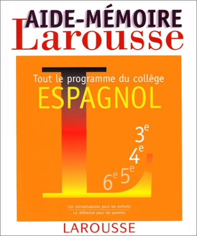 Espagnol : tout le programme du collège