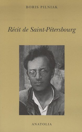 Récit de Saint-Pétersbourg