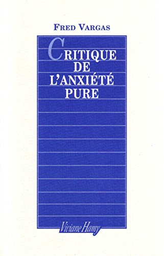 Critique de l'anxiété pure
