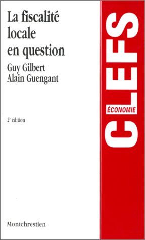La fiscalité locale en question