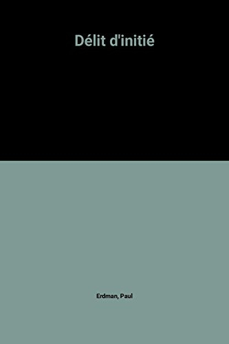 Délit d'initiés