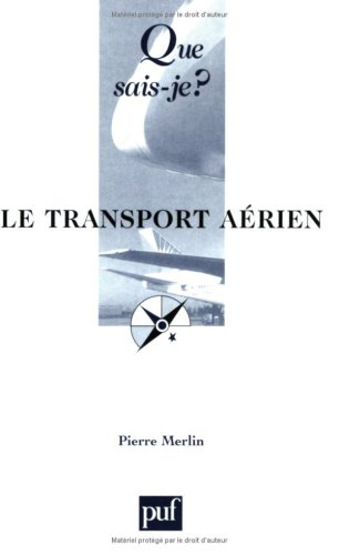 Le transport aérien : situation et perspectives