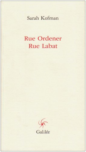 Rue Ordener, rue Labat