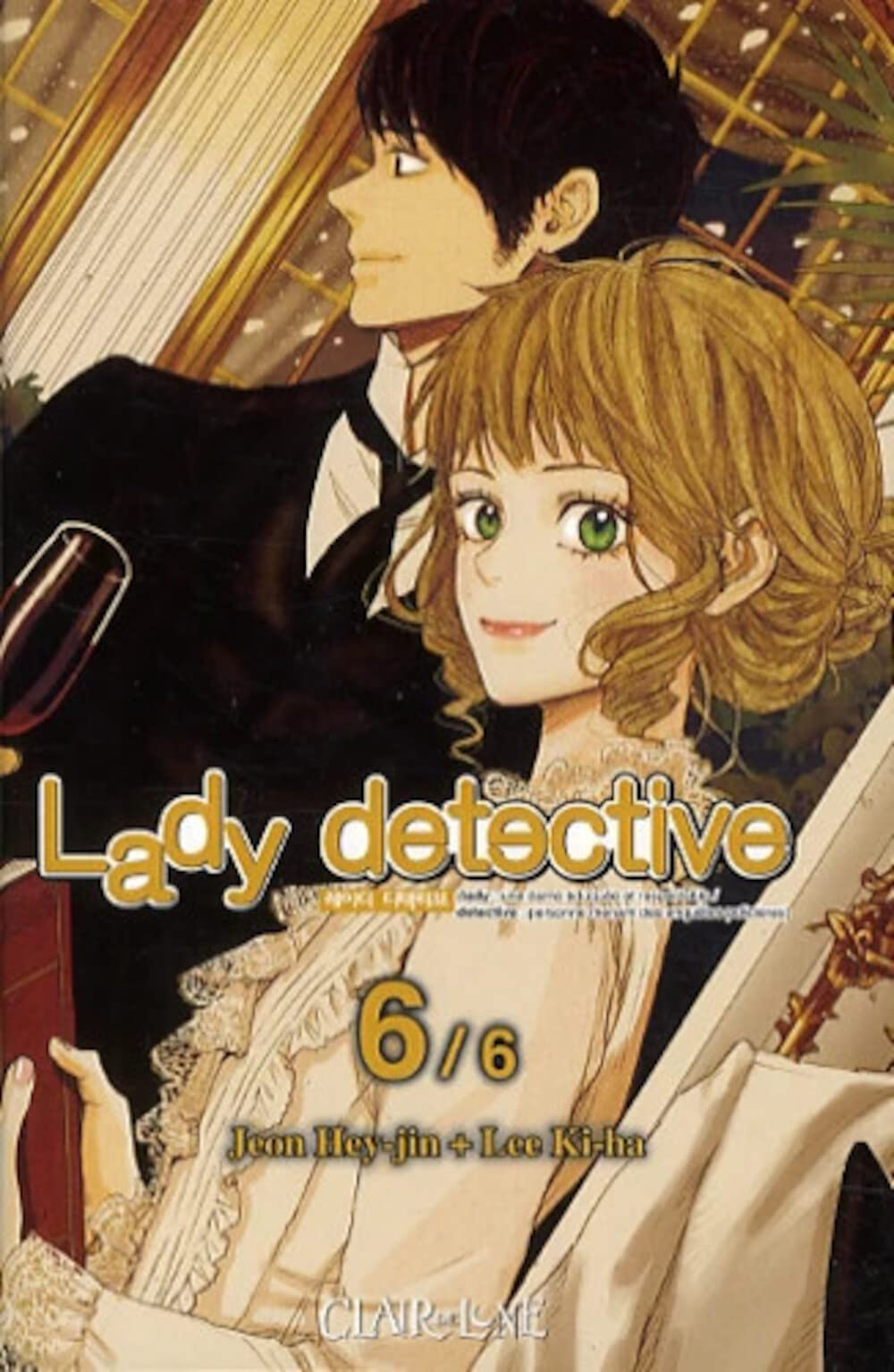 Lady detective. Vol. 6
