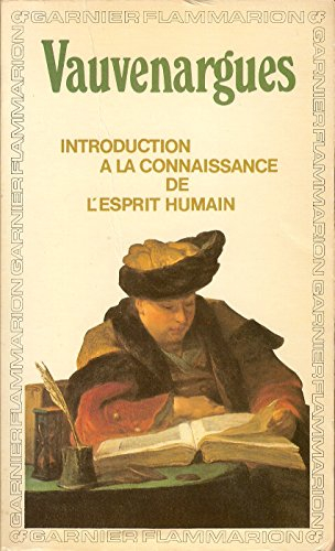 Introduction à la connaissance de l'esprit humain et autres oeuvres