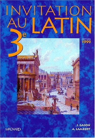 Invitation au latin, 3e