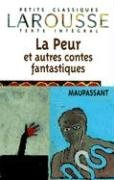 La peur : et autres contes fantastiques