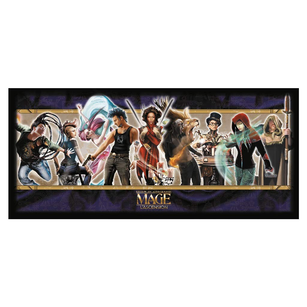 Arkhane Asylum Publishing Mage: l'Ascension - Ecran - Version Française