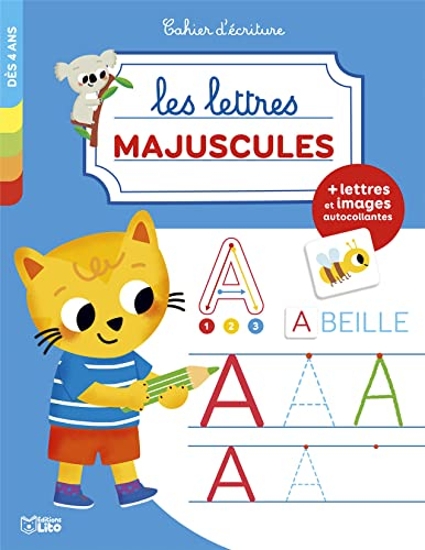 Les lettres majuscules : dès 4 ans