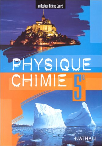 Physique, chimie, 5e