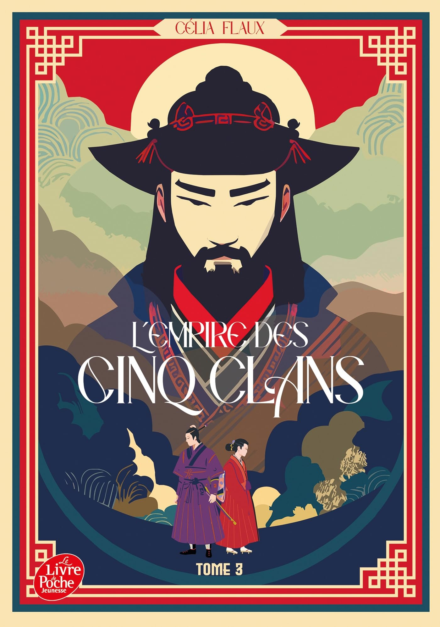 L'empire des cinq clans. Vol. 3. Le labyrinthe de la Tortue