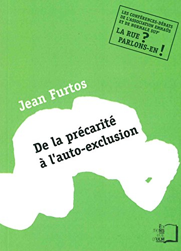 De la précarité à l'auto-exclusion : une conférence-débat de l'association Emmaüs et de Normale-sup'