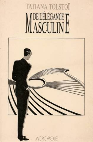 De l'élégance masculine
