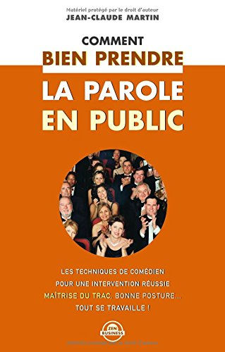 comment bien prendre la parole en public