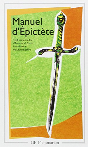 Manuel d'Epictète