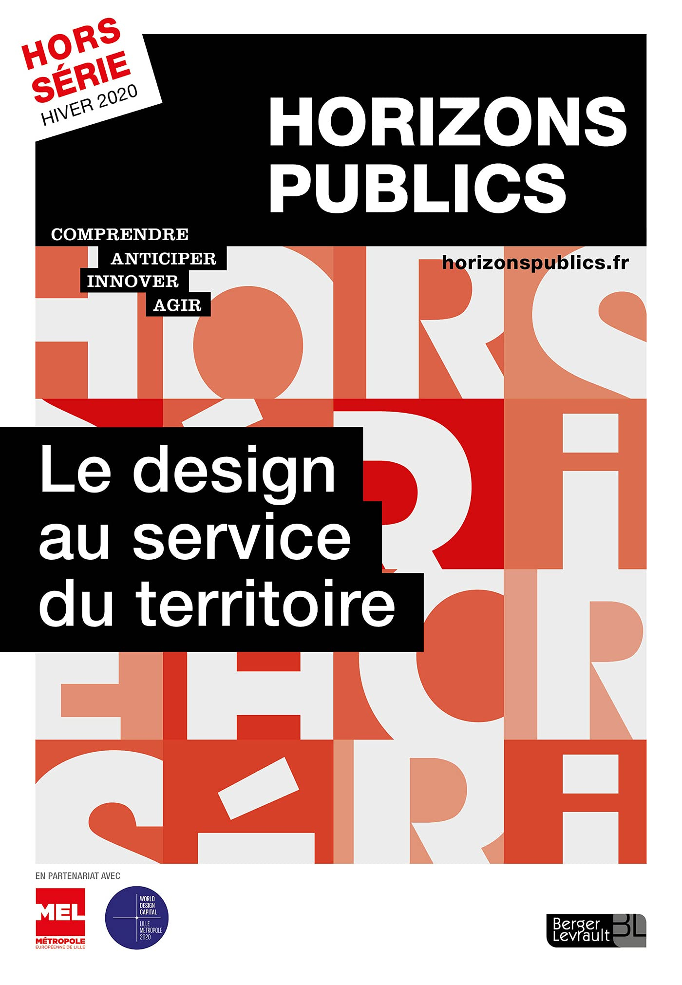 Le design au service du territoire: Horizons publics hors-série hiver 2020