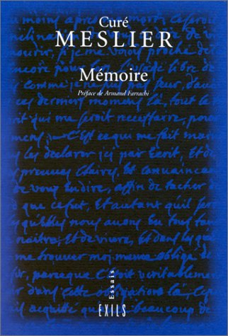 Mémoire : extraits