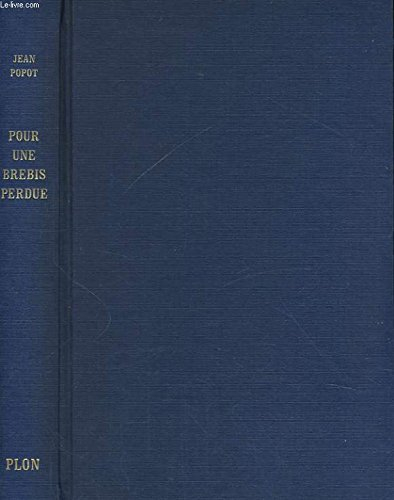 pour une brebis perdue