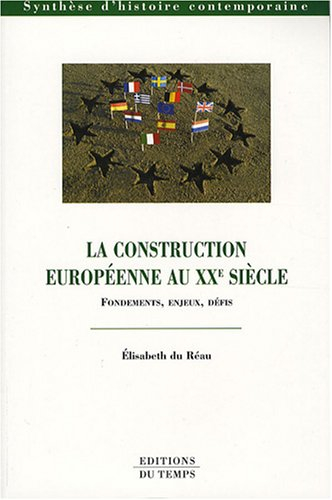 Synthèse d'histoire contemporaine