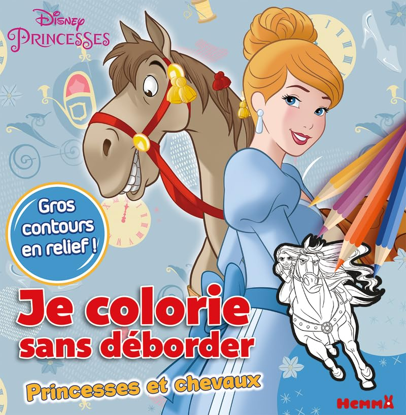 Disney princesses : princesses et chevaux