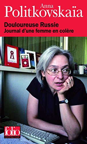 Douloureuse Russie : journal d'une femme en colère