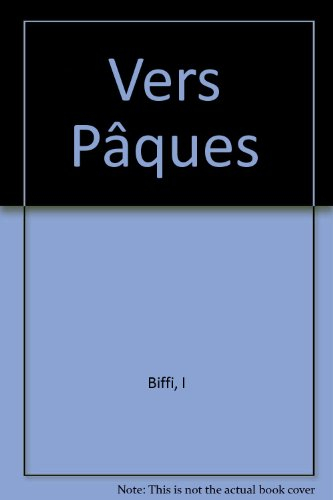 Vers Pâques : le chemin de croix