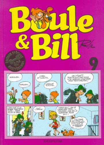 boule et bill t. 9