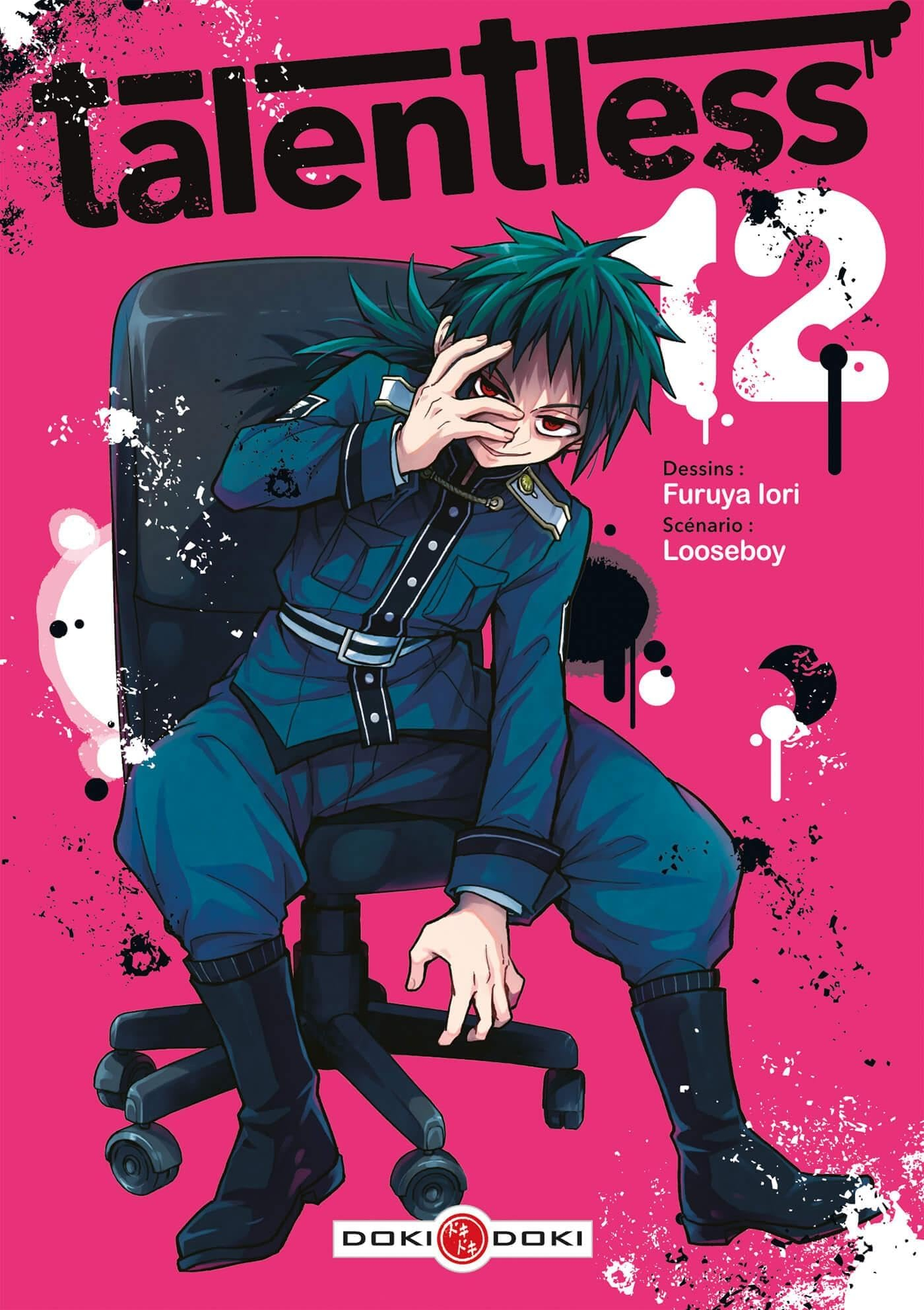 Talentless. Vol. 12