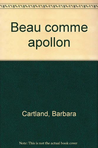 Beau comme Apollon