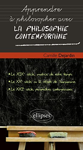 Apprendre à philosopher avec la philosophie contemporaine