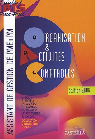 Organisation et activités comptables : assistant de gestion de PME-PMI, pôle 2