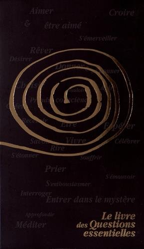 Le livre des questions essentielles