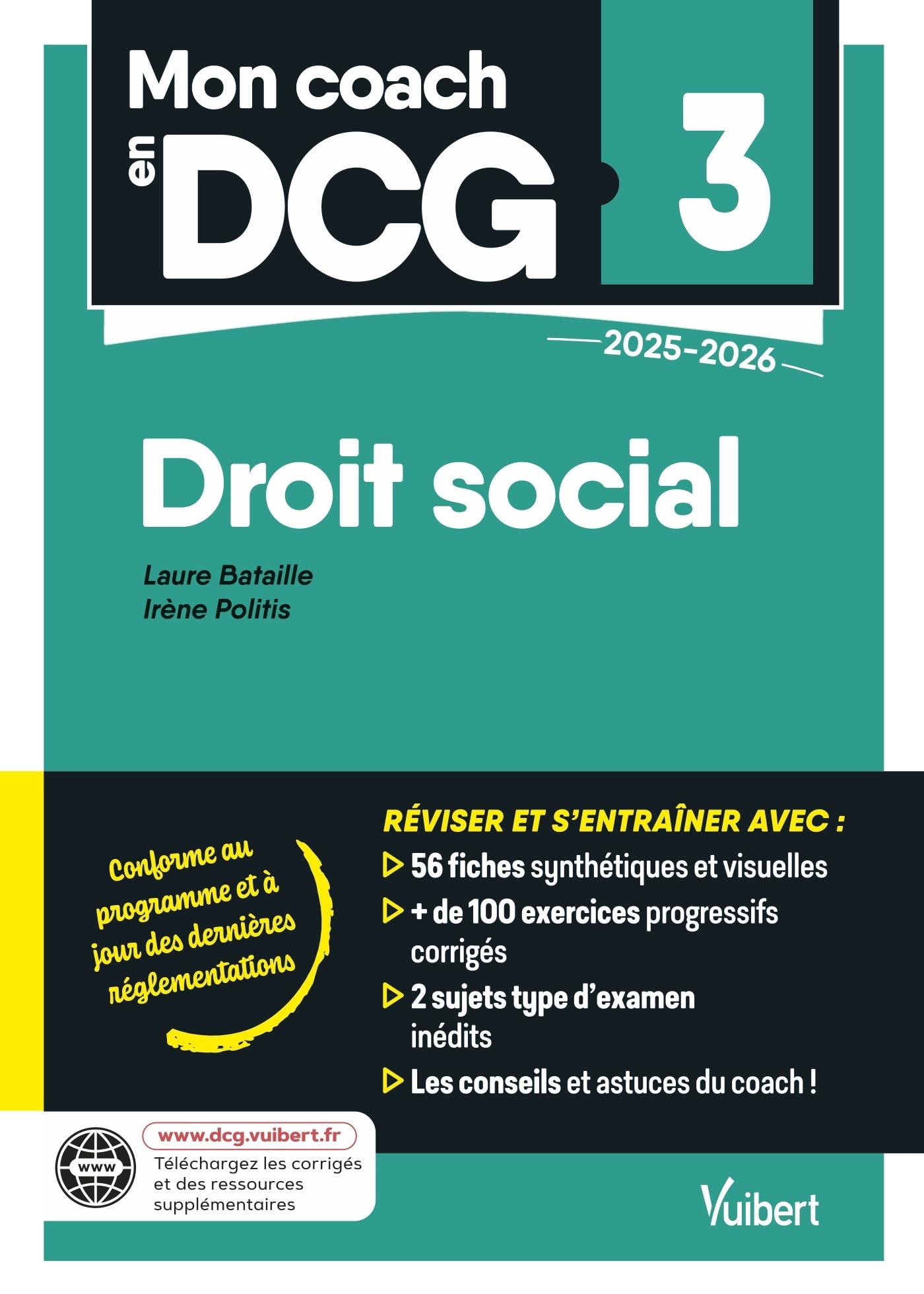 Droit social : DCG 3 : 2025-2026