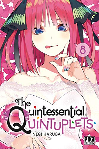 The quintessential quintuplets. Vol. 8