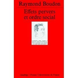 effets pervers et ordre social