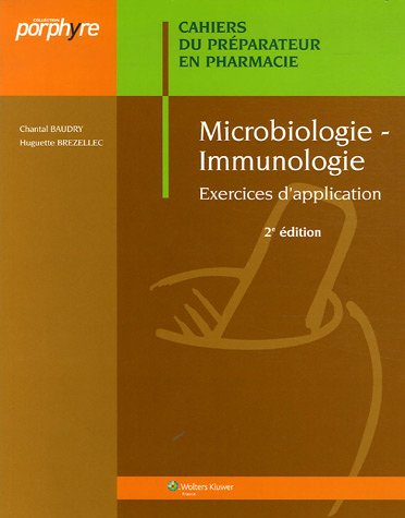 Microbiologie-immunologie : exercices d'application