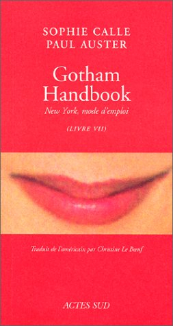 Doubles-jeux. Vol. 7. Gotham handbook : New York mode d'emploi