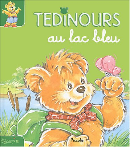 Tédinours au lac bleu
