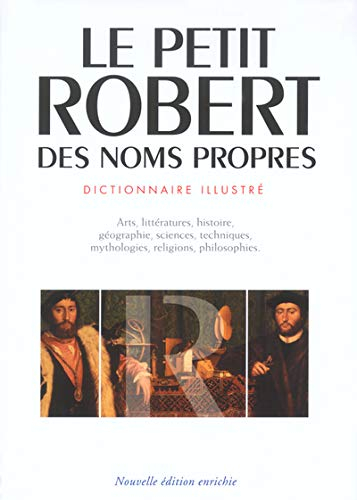 Le Petit Robert des noms propres : grand format