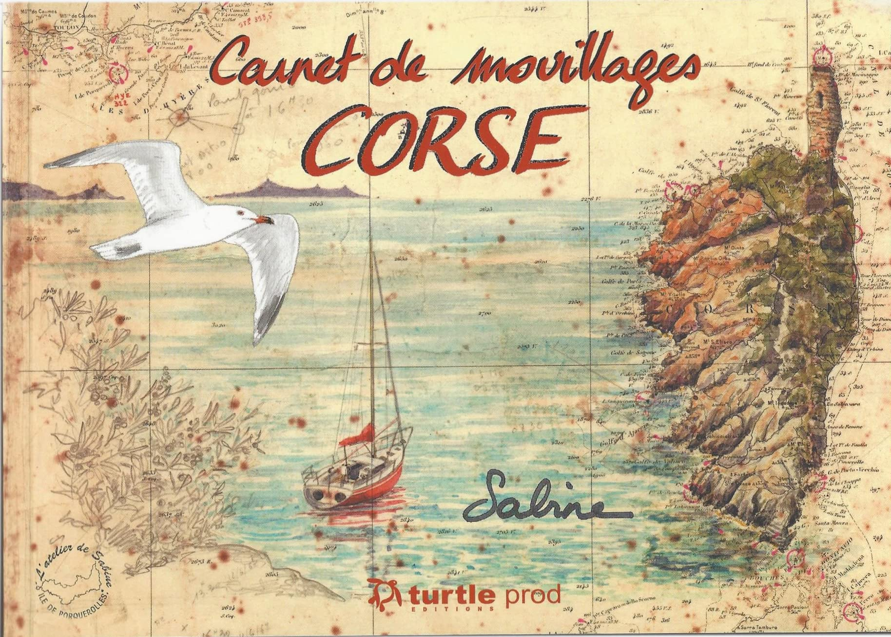 Carnet de mouillages : Corse