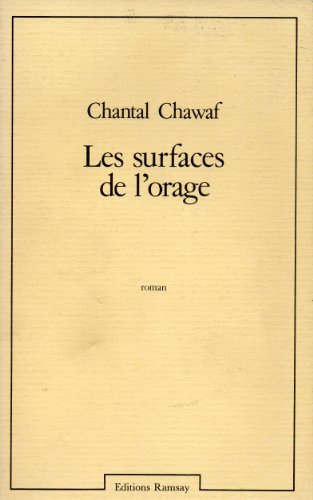 Les Surfaces de l'orage