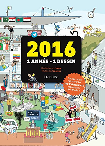 2016 : 1 année, 1 dessin
