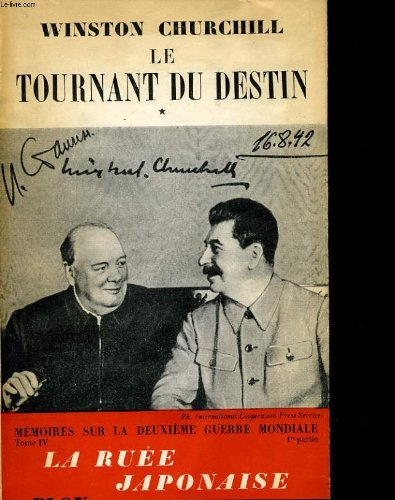 memoires sur la deuxieme guerre mondiale - iv. le trounant du destin - la ruee japonaise - 18 janvie