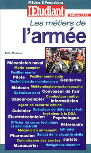 Les métiers de l'armée