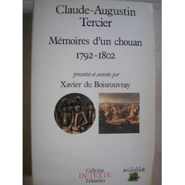 mémoires d'un chouan : 1792-1802